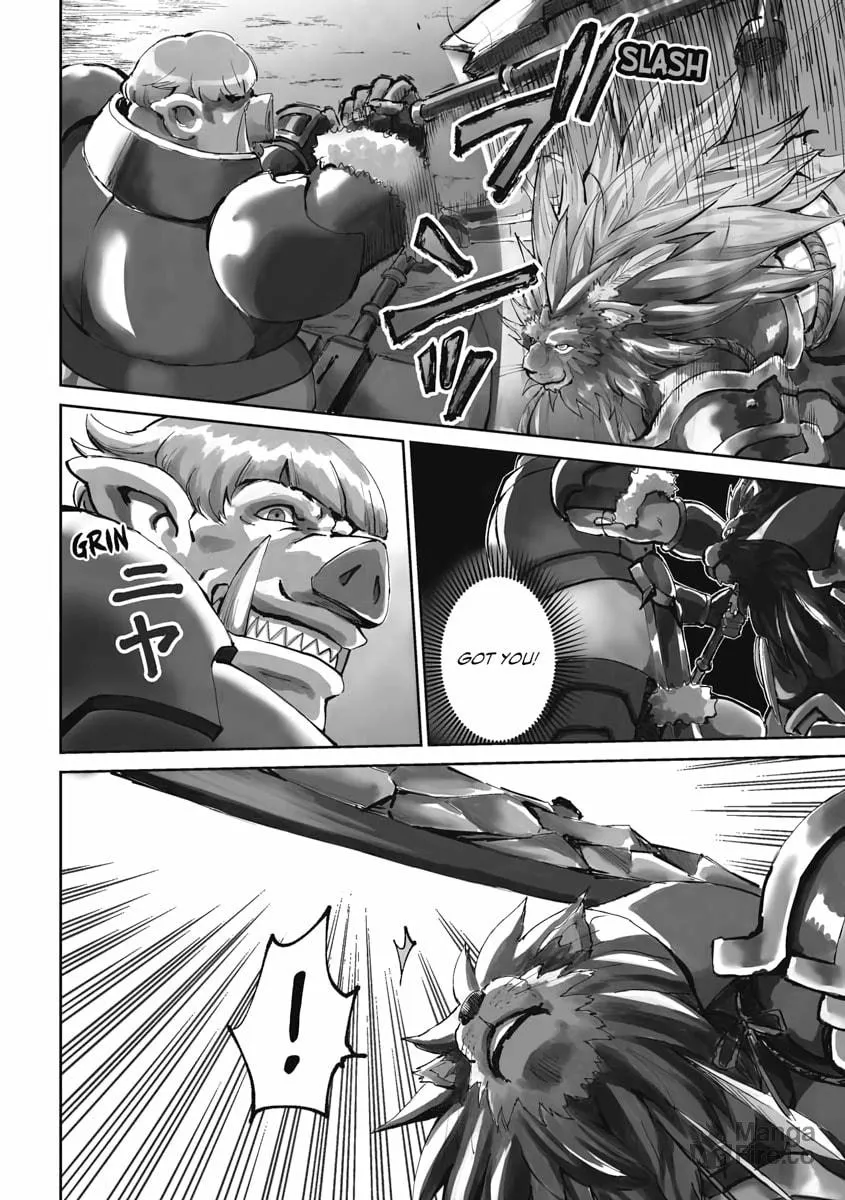 Death Attribute Magician Chapter 23 page 3 - 