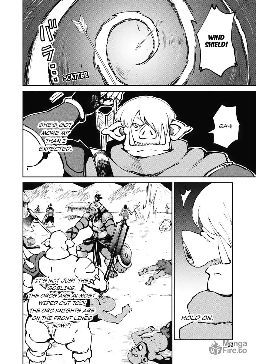 Death Attribute Magician Chapter 23 page 21 - 