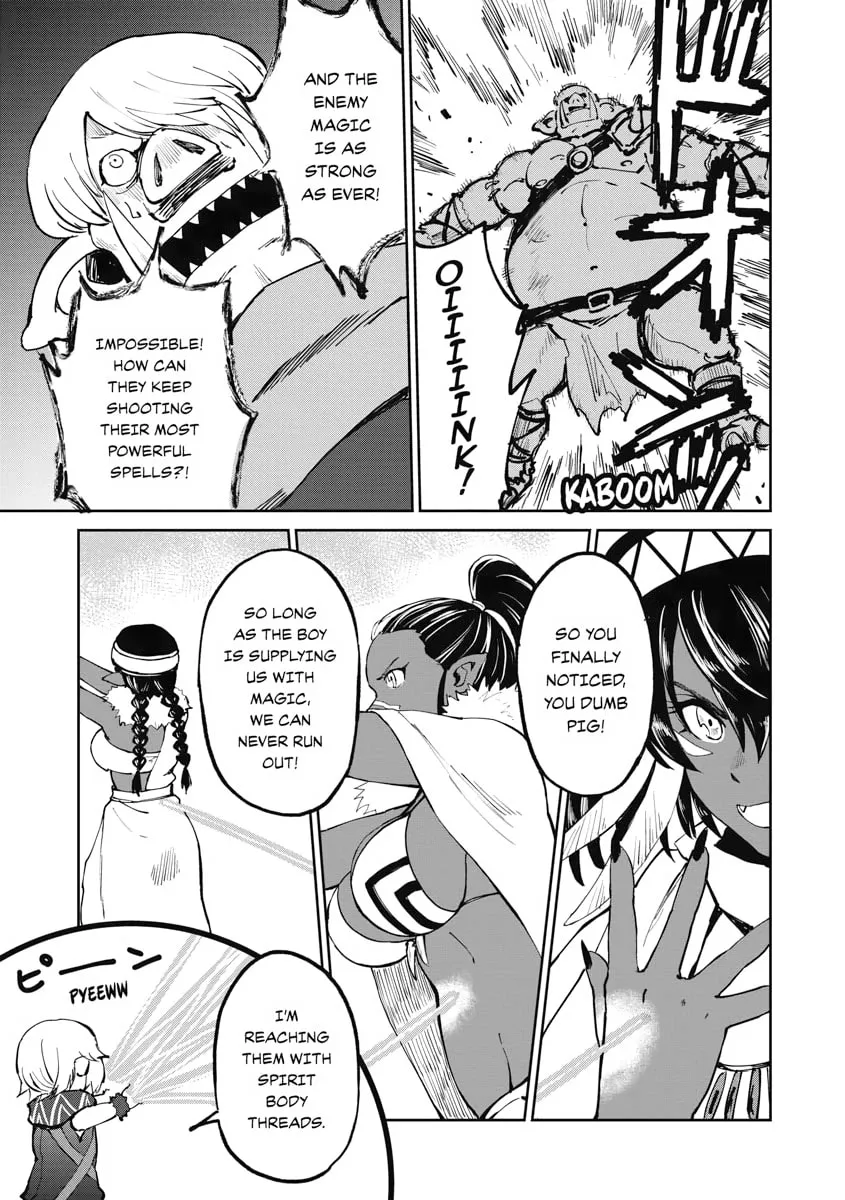 Death Attribute Magician Chapter 23 page 22 - 