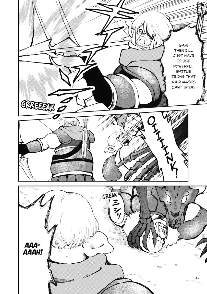Death Attribute Magician Chapter 23 page 23 - 