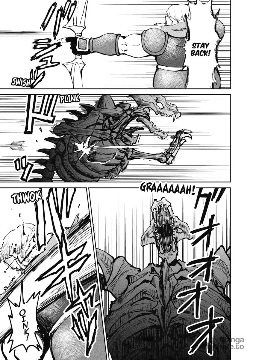 Death Attribute Magician Chapter 23 page 24 - 
