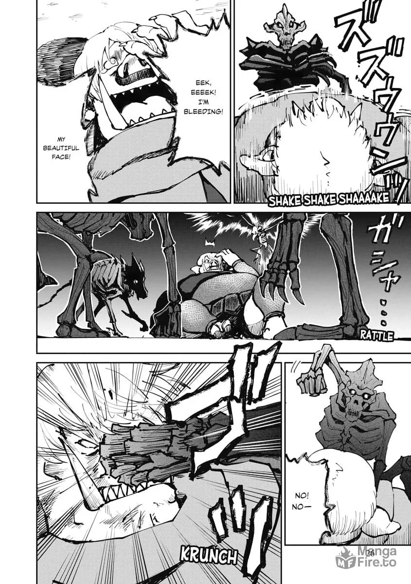 Death Attribute Magician Chapter 23 page 25 - 