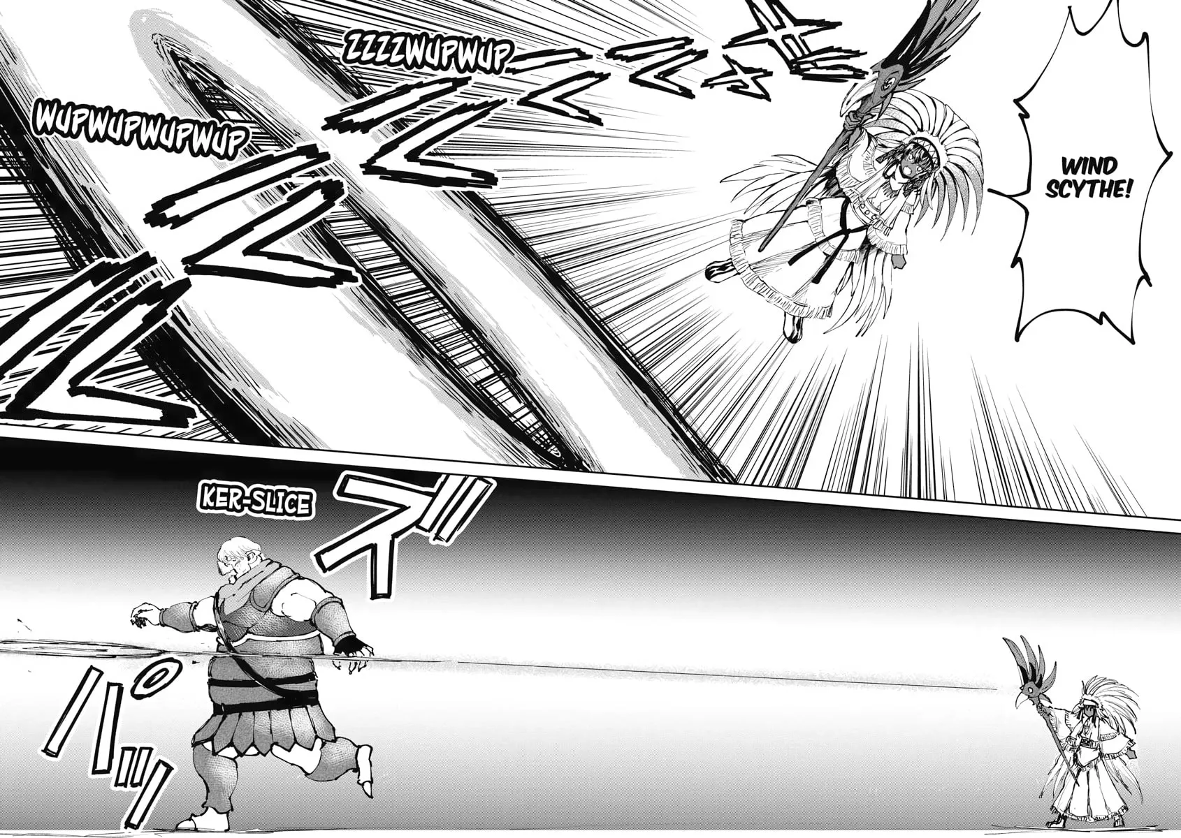 Death Attribute Magician Chapter 23 page 27 - 