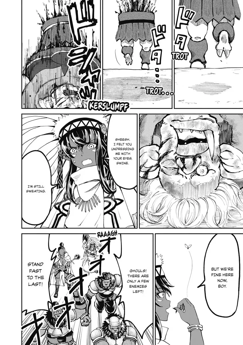 Death Attribute Magician Chapter 23 page 28 - 