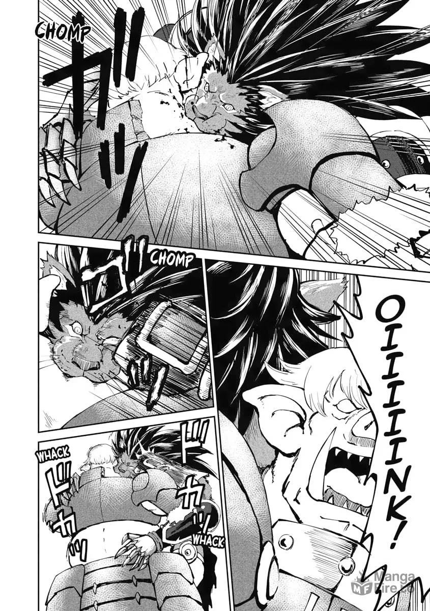 Death Attribute Magician Chapter 23 page 30 - 
