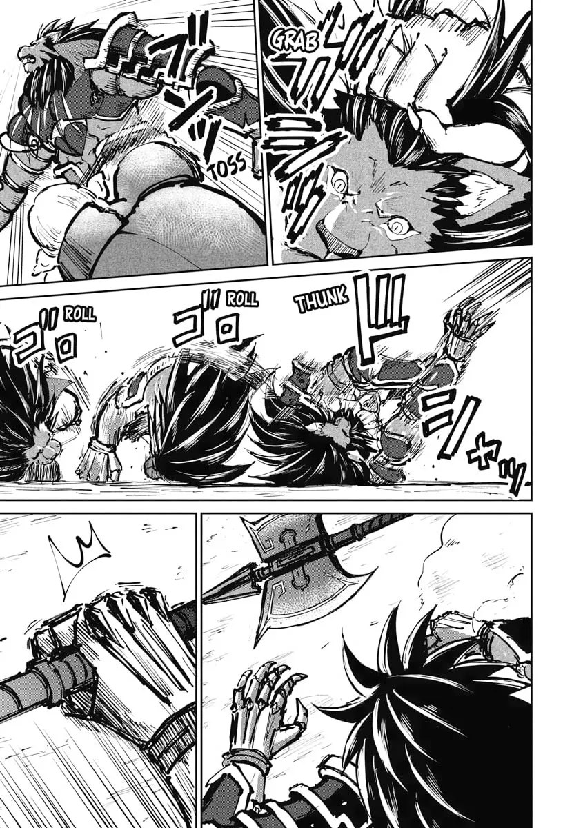 Death Attribute Magician Chapter 23 page 31 - 