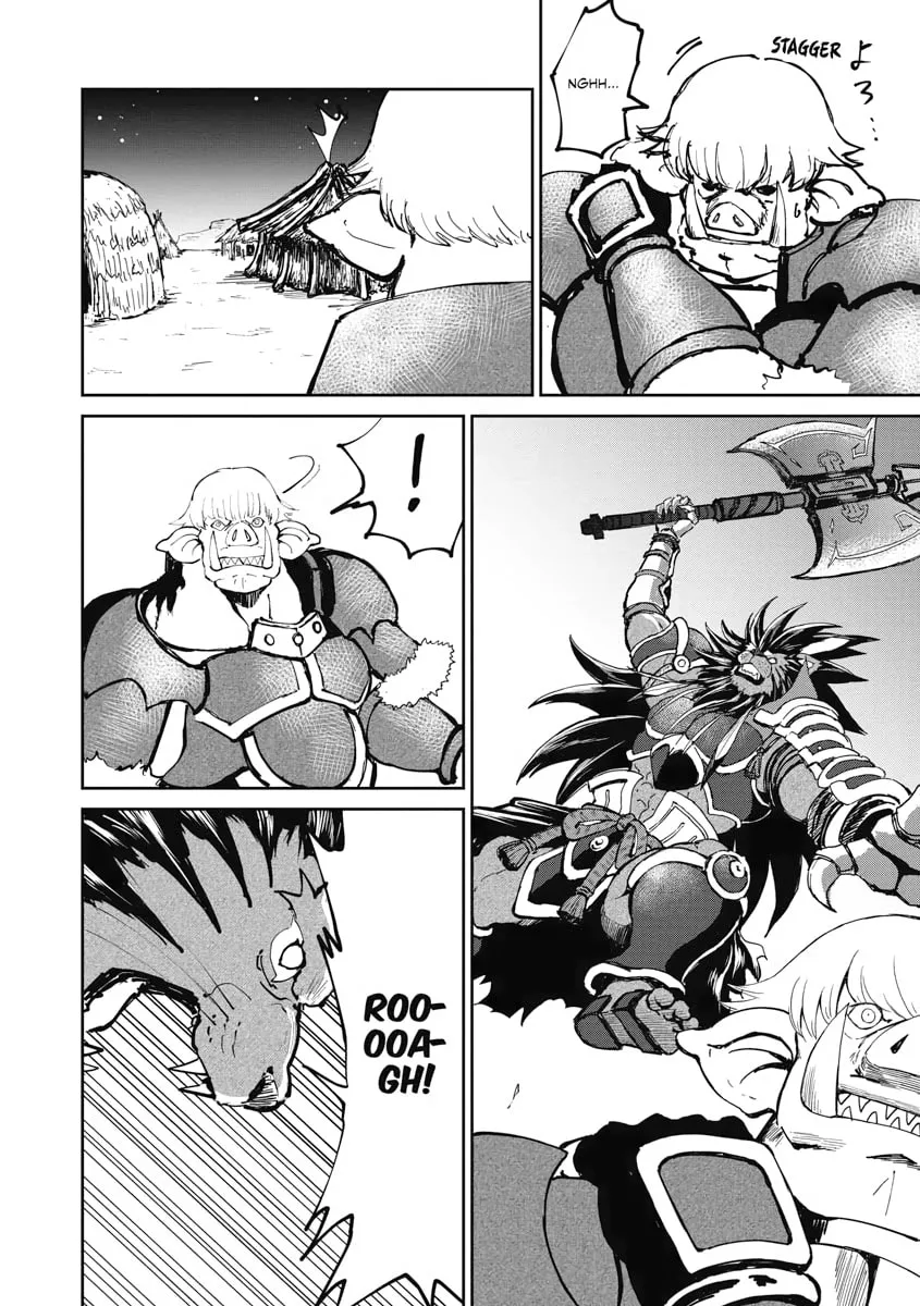 Death Attribute Magician Chapter 23 page 32 - 