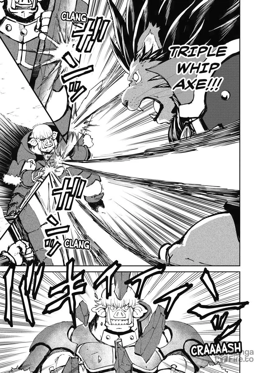 Death Attribute Magician Chapter 23 page 33 - 