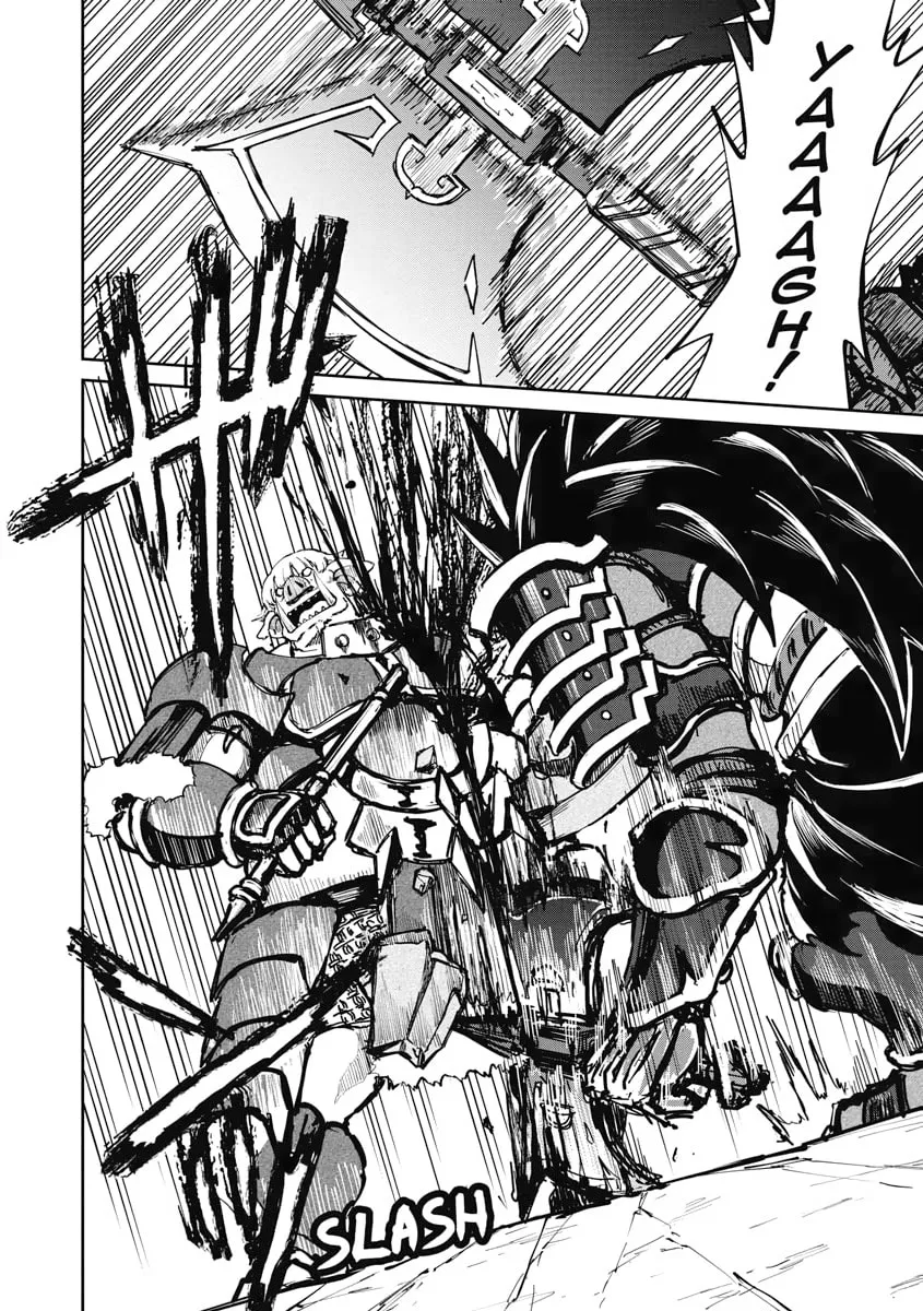 Death Attribute Magician Chapter 23 page 34 - 