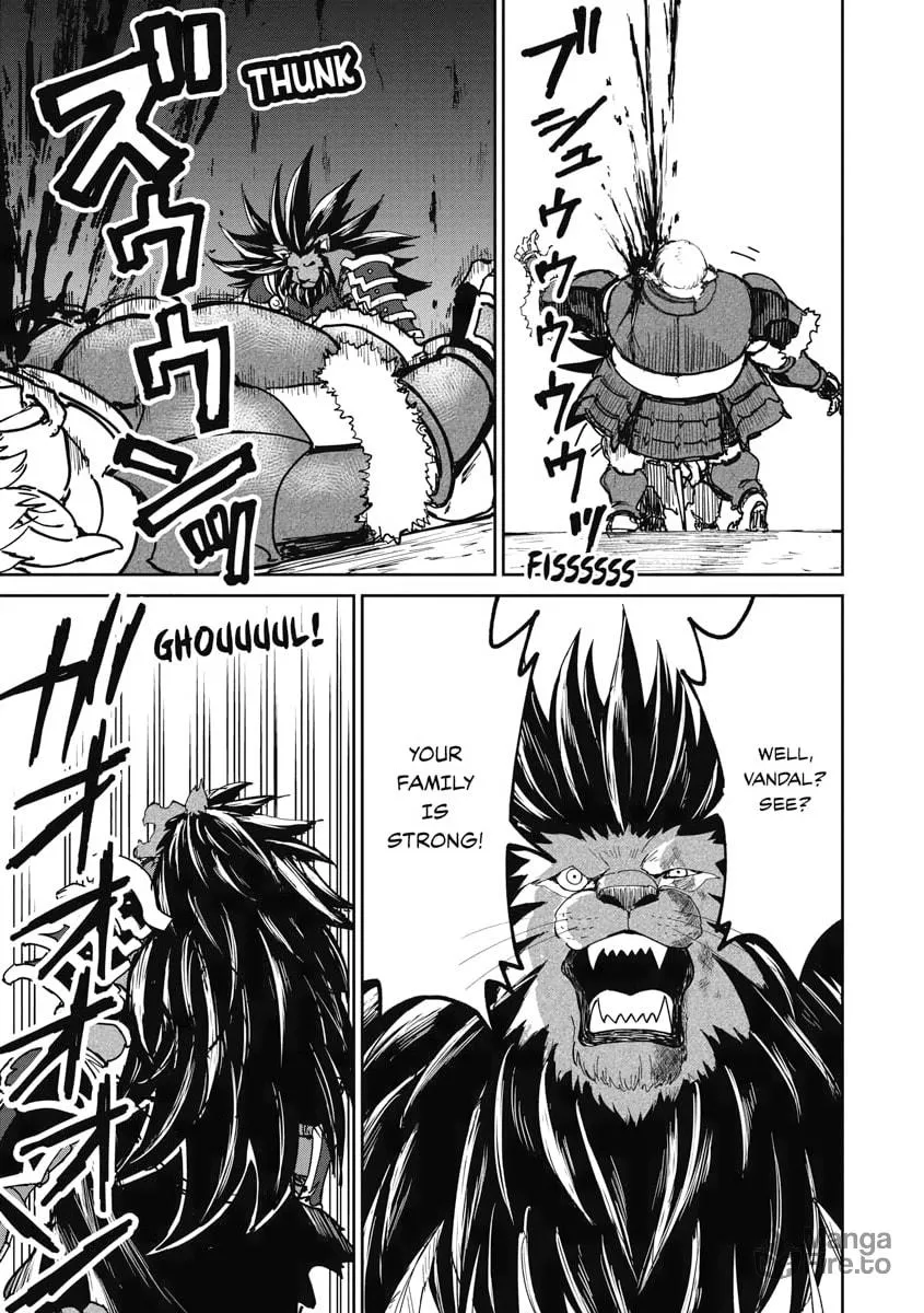 Death Attribute Magician Chapter 23 page 35 - 