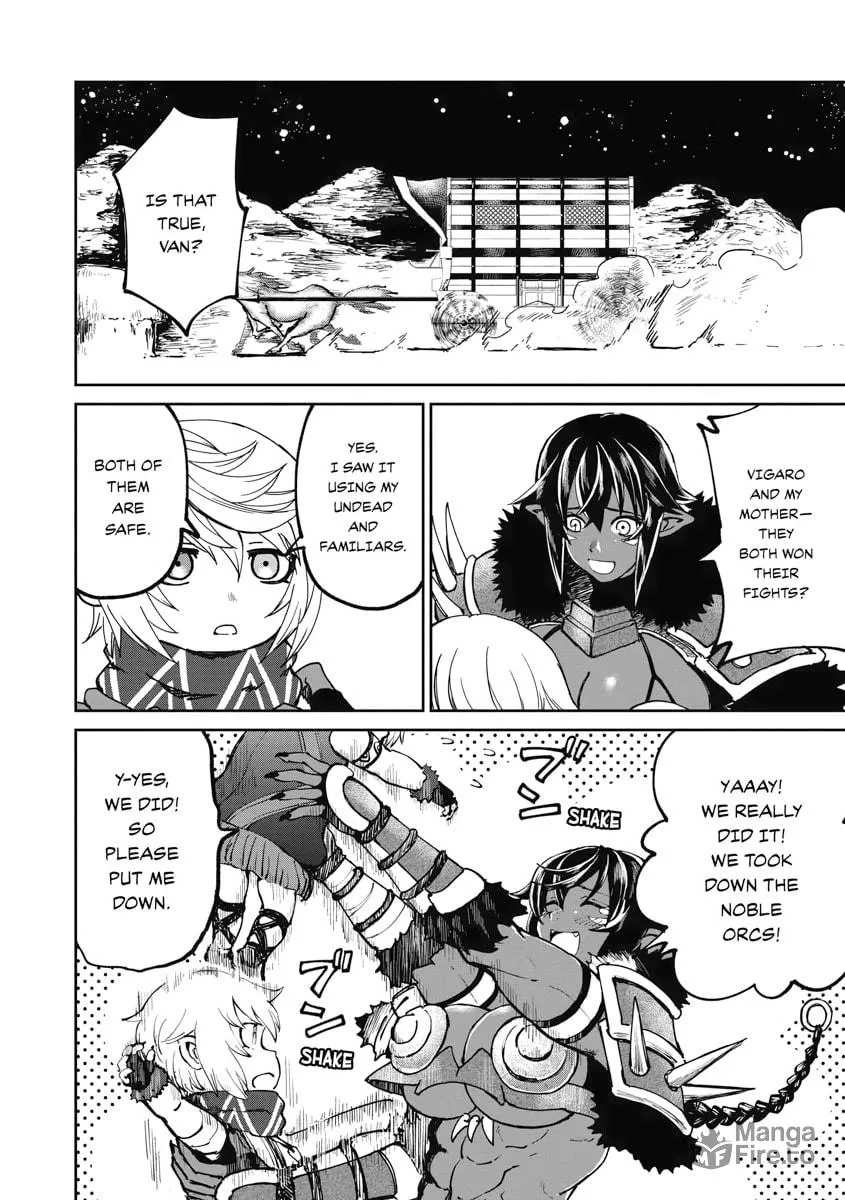 Death Attribute Magician Chapter 23 page 36 - 