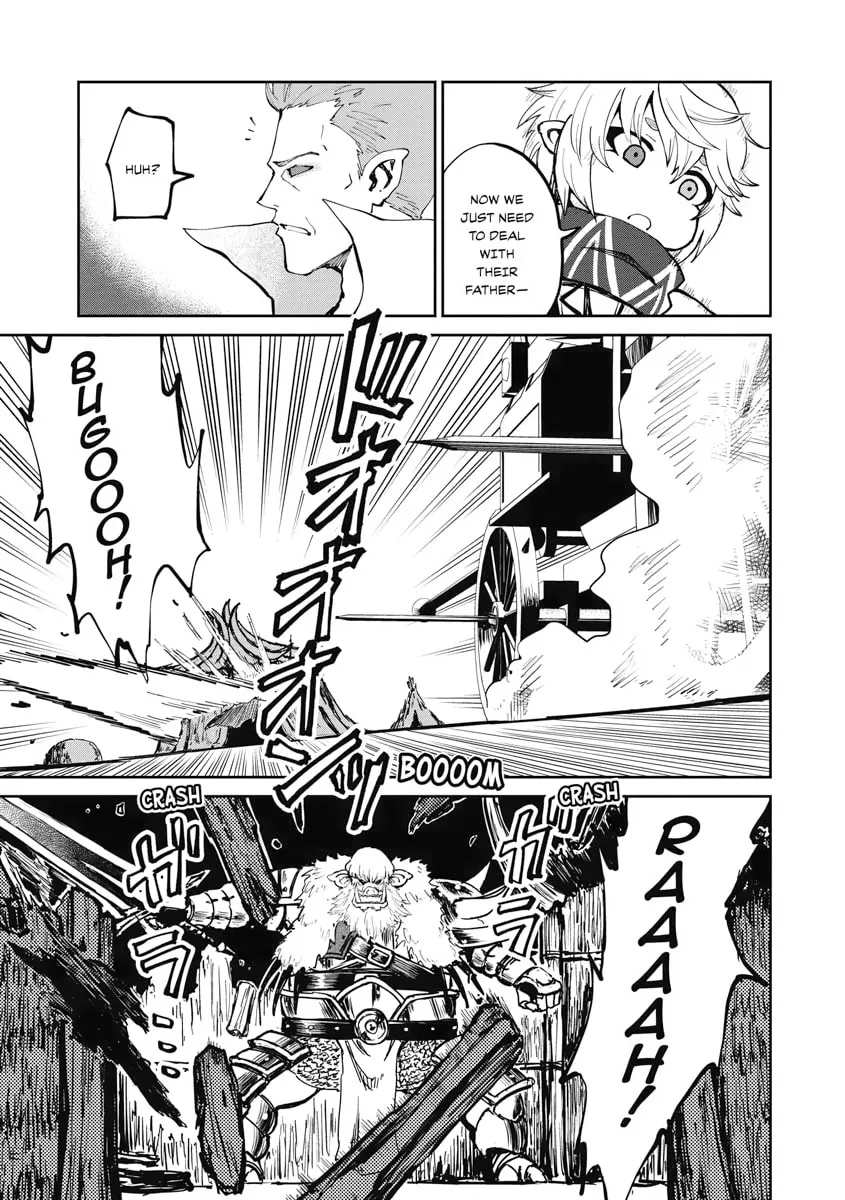 Death Attribute Magician Chapter 23 page 37 - 