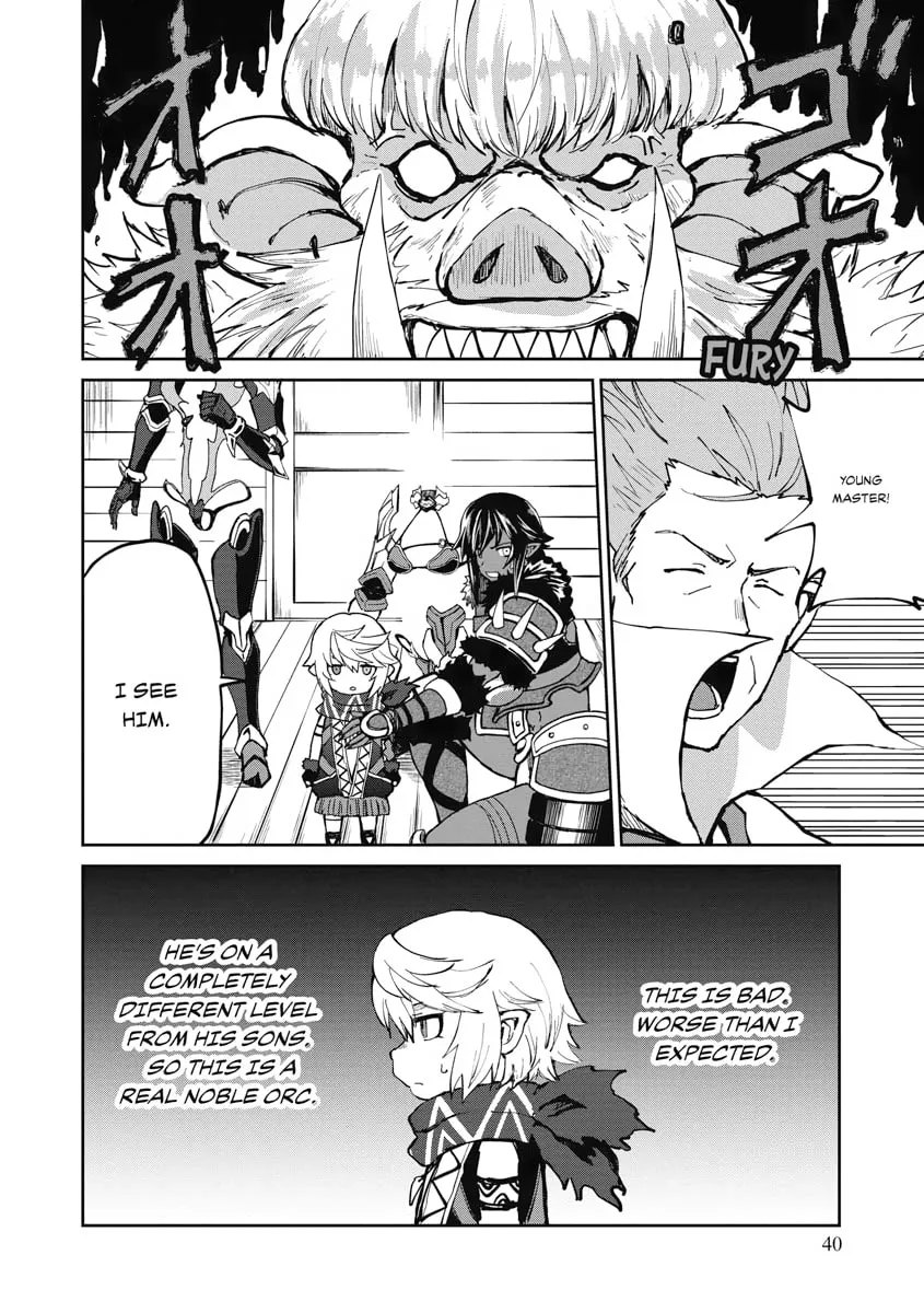 Death Attribute Magician Chapter 23 page 38 - 