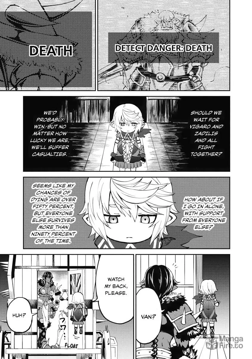 Death Attribute Magician Chapter 23 page 39 - 