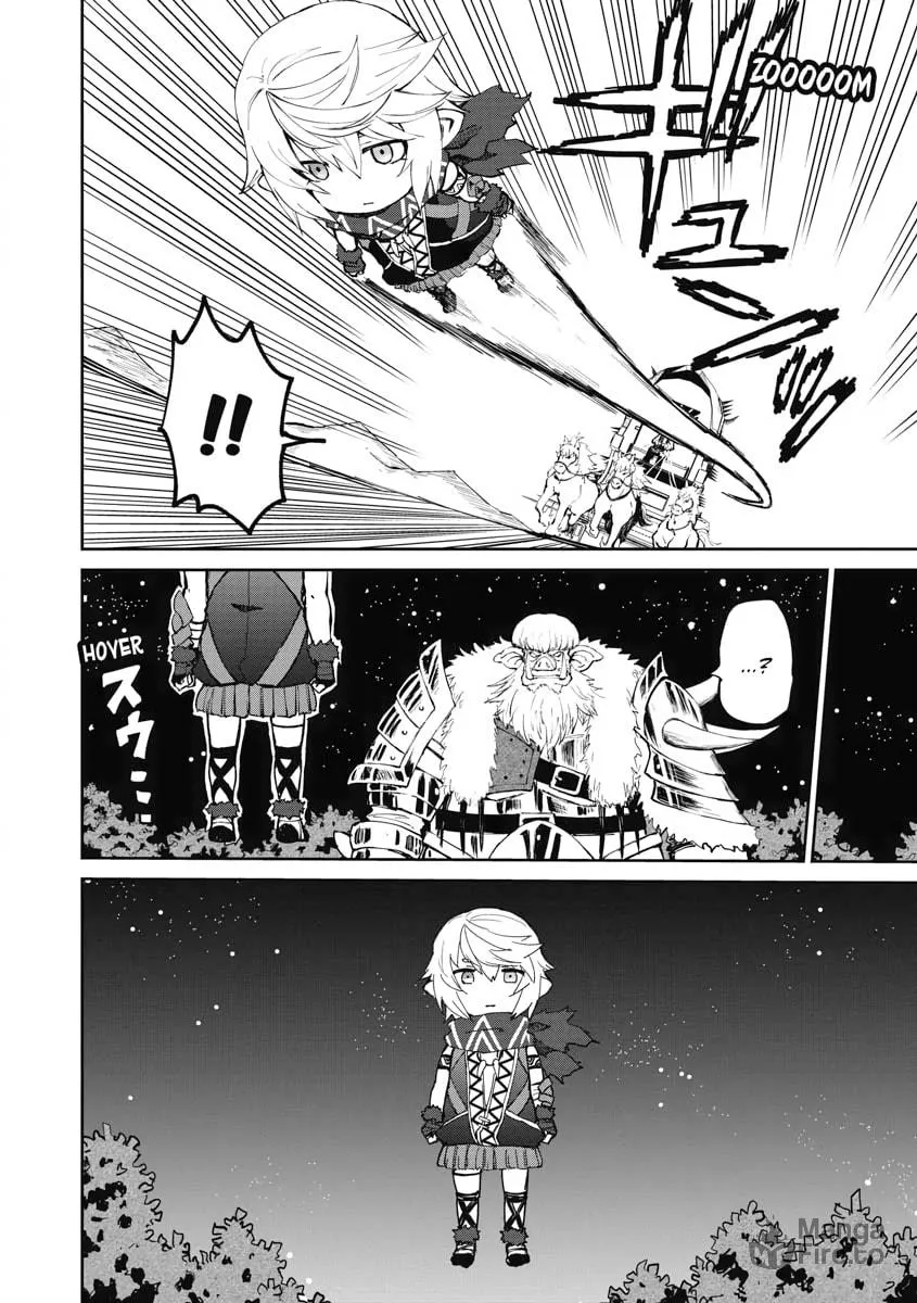 Death Attribute Magician Chapter 23 page 40 - 