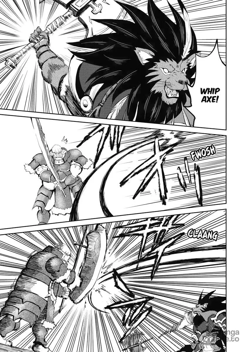 Death Attribute Magician Chapter 23 page 6 - 