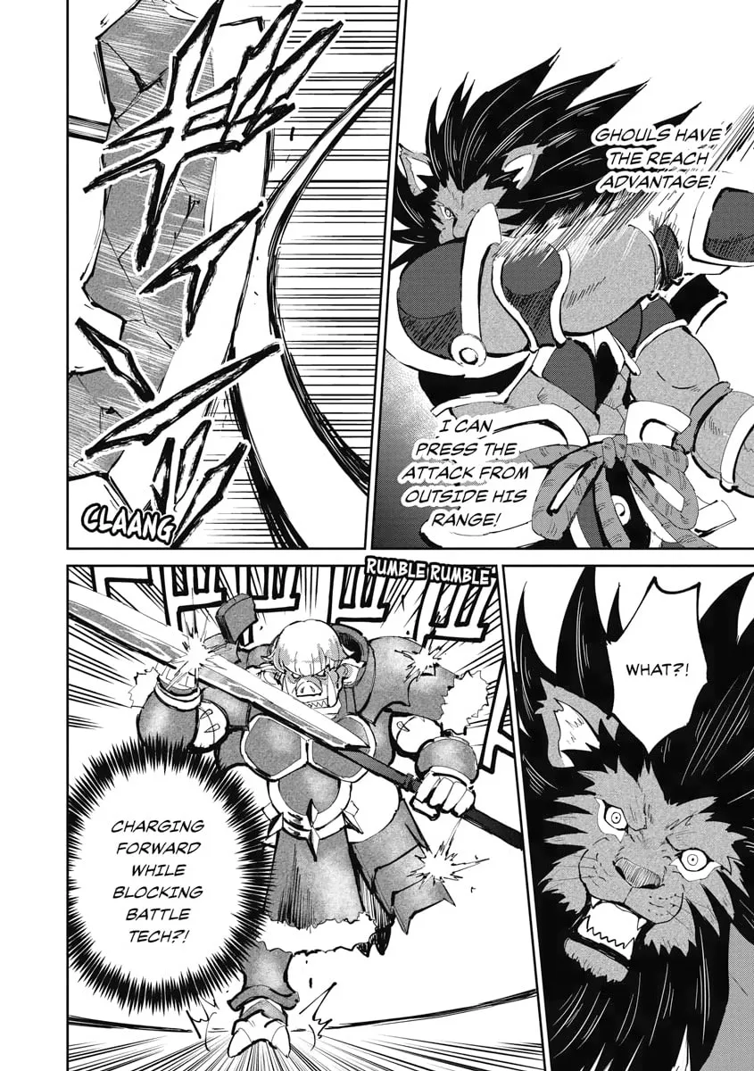 Death Attribute Magician Chapter 23 page 7 - 