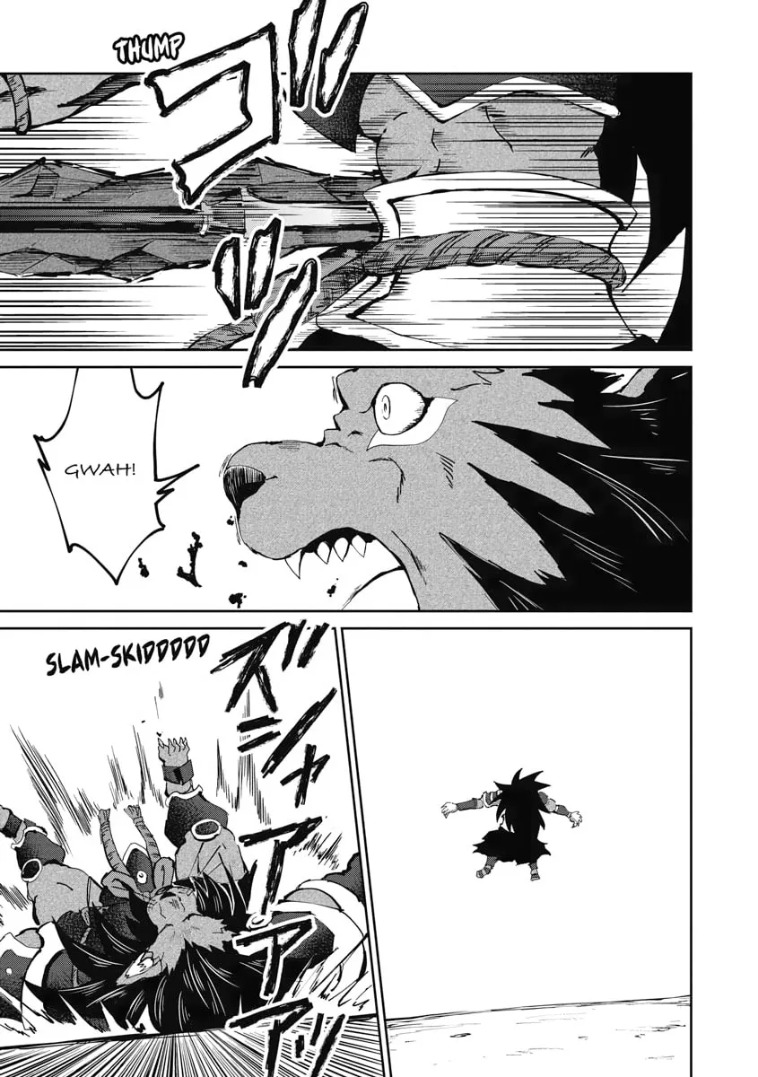 Death Attribute Magician Chapter 23 page 8 - 