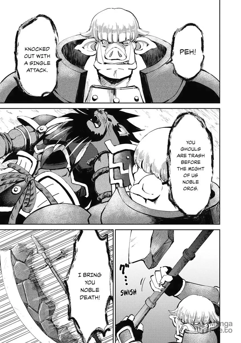 Death Attribute Magician Chapter 23 page 10 - 