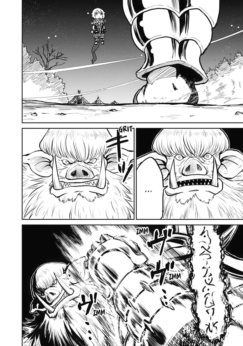 Death Attribute Magician Chapter 24 page 2 - 