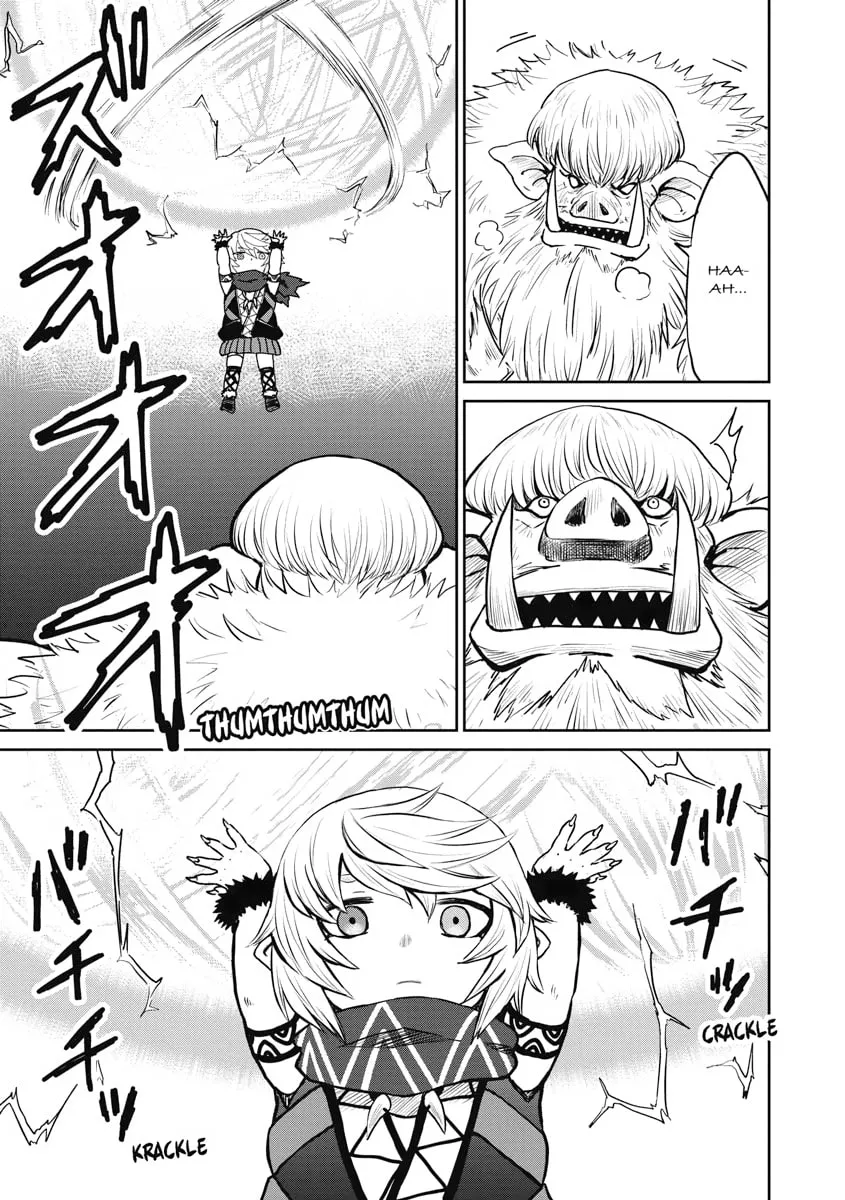 Death Attribute Magician Chapter 24 page 11 - 
