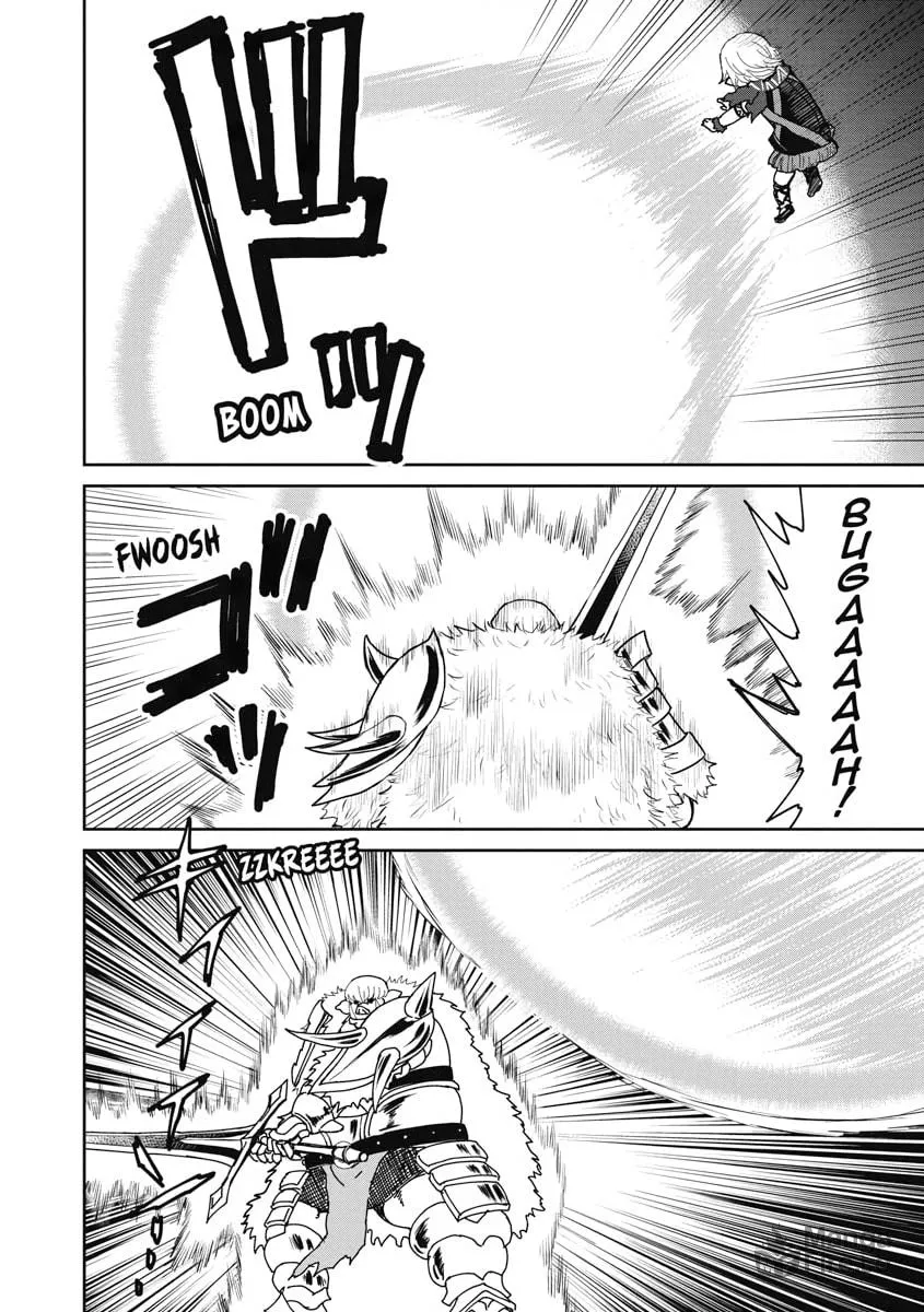 Death Attribute Magician Chapter 24 page 12 - 