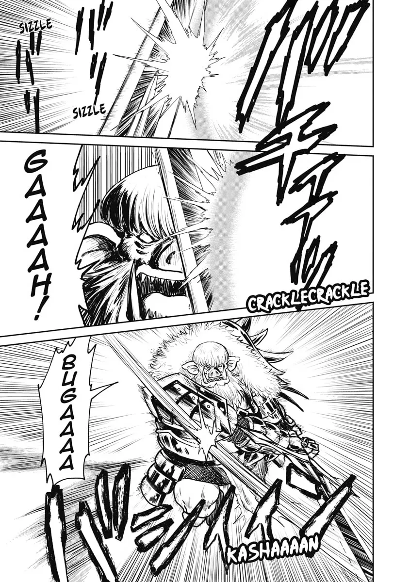 Death Attribute Magician Chapter 24 page 13 - 