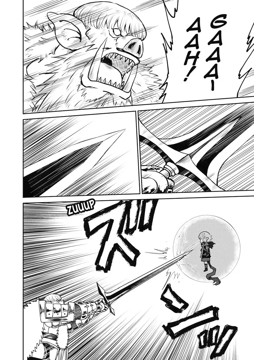 Death Attribute Magician Chapter 24 page 14 - 