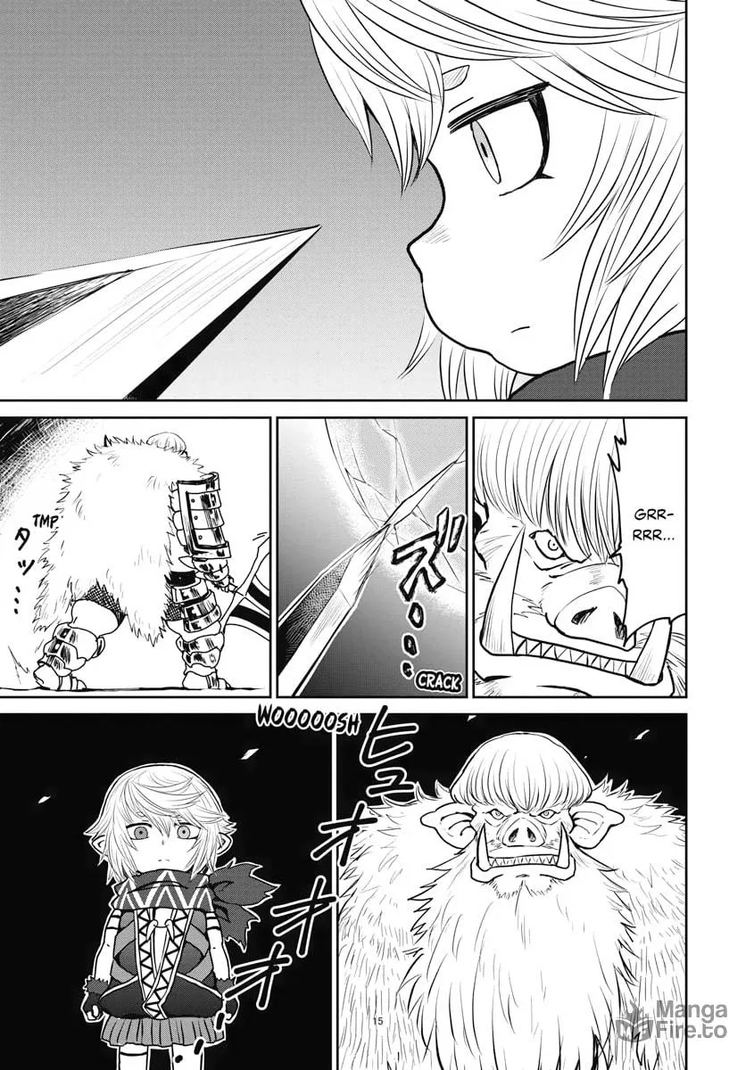 Death Attribute Magician Chapter 24 page 15 - 