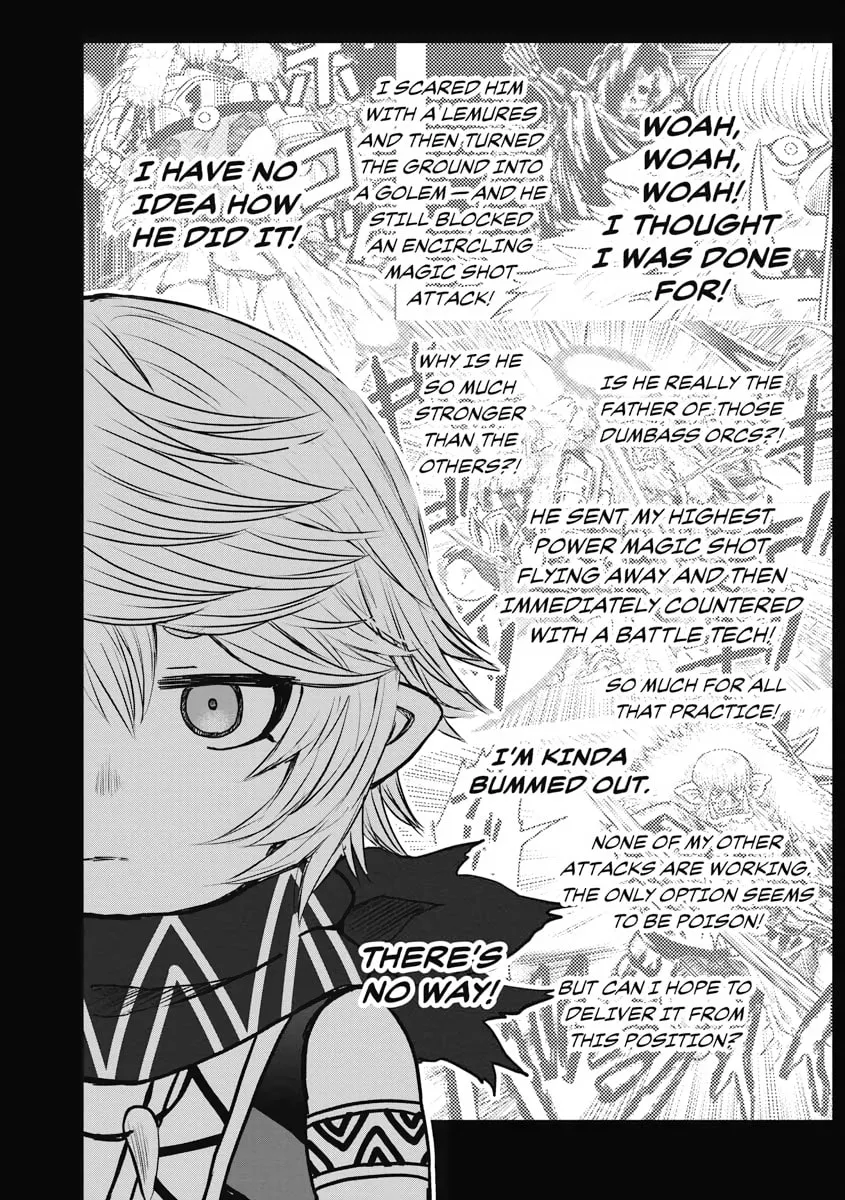 Death Attribute Magician Chapter 24 page 16 - 