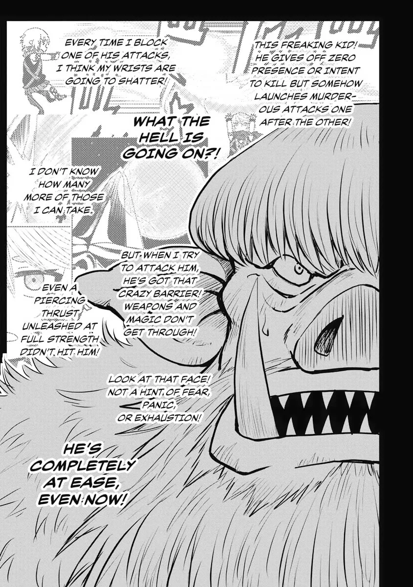 Death Attribute Magician Chapter 24 page 17 - 