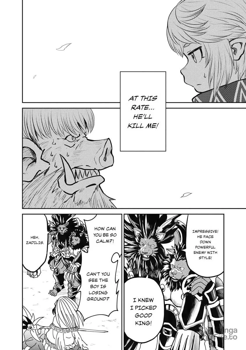 Death Attribute Magician Chapter 24 page 18 - 