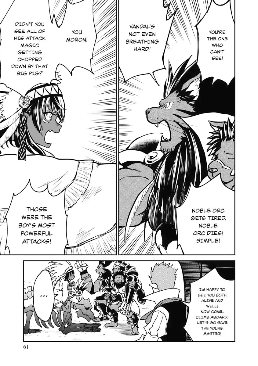Death Attribute Magician Chapter 24 page 19 - 