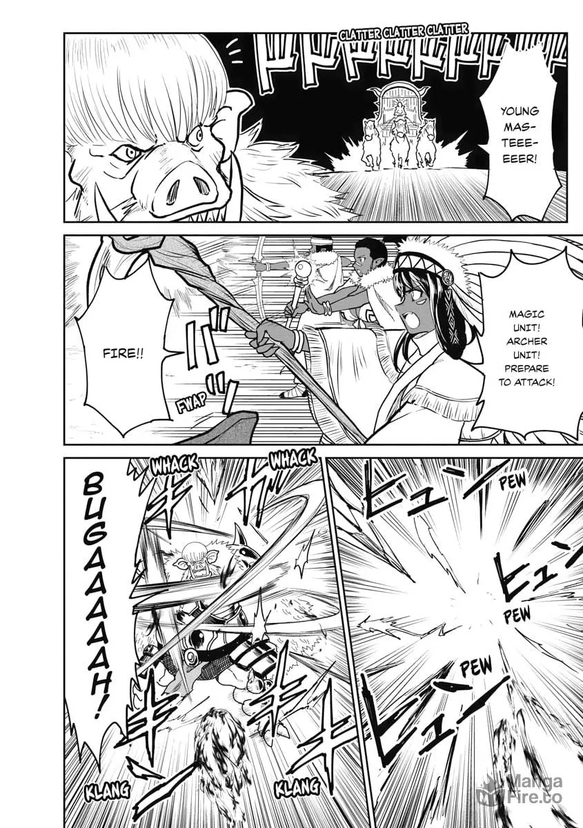 Death Attribute Magician Chapter 24 page 20 - 