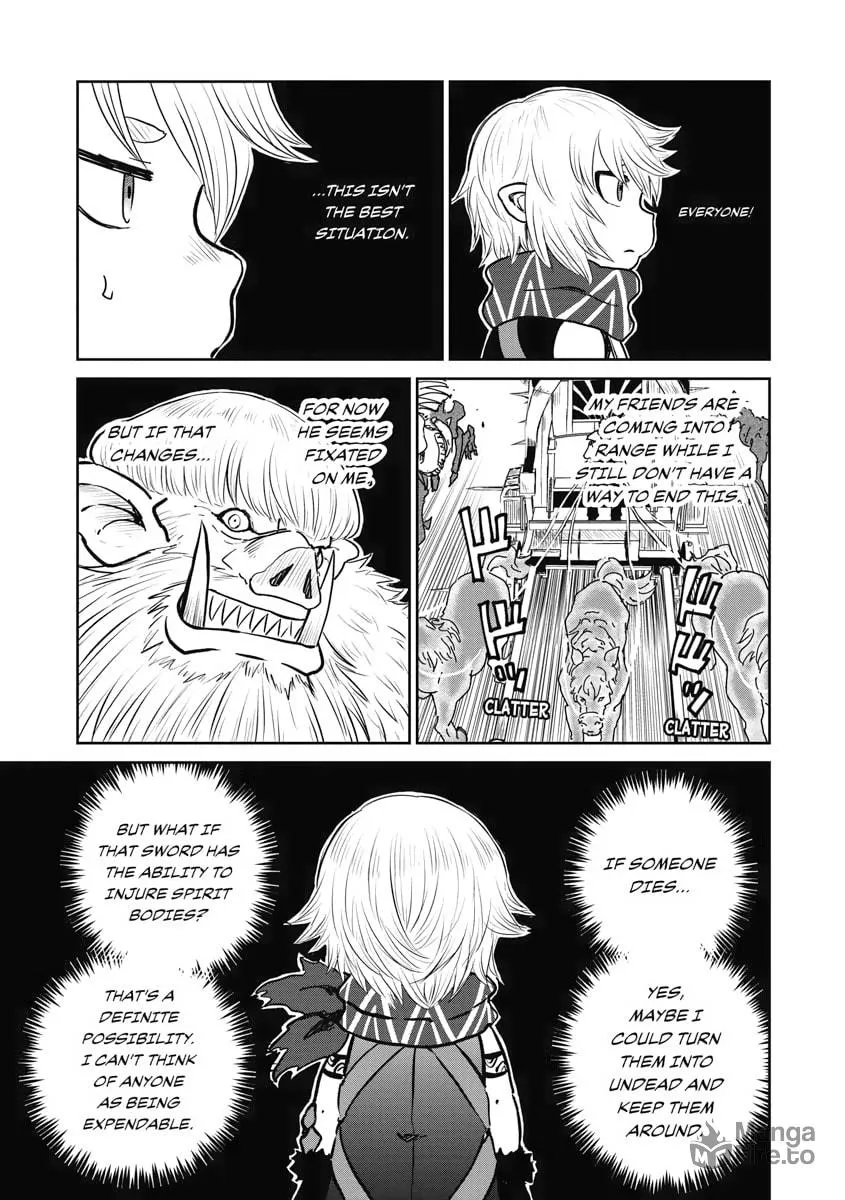 Death Attribute Magician Chapter 24 page 21 - 