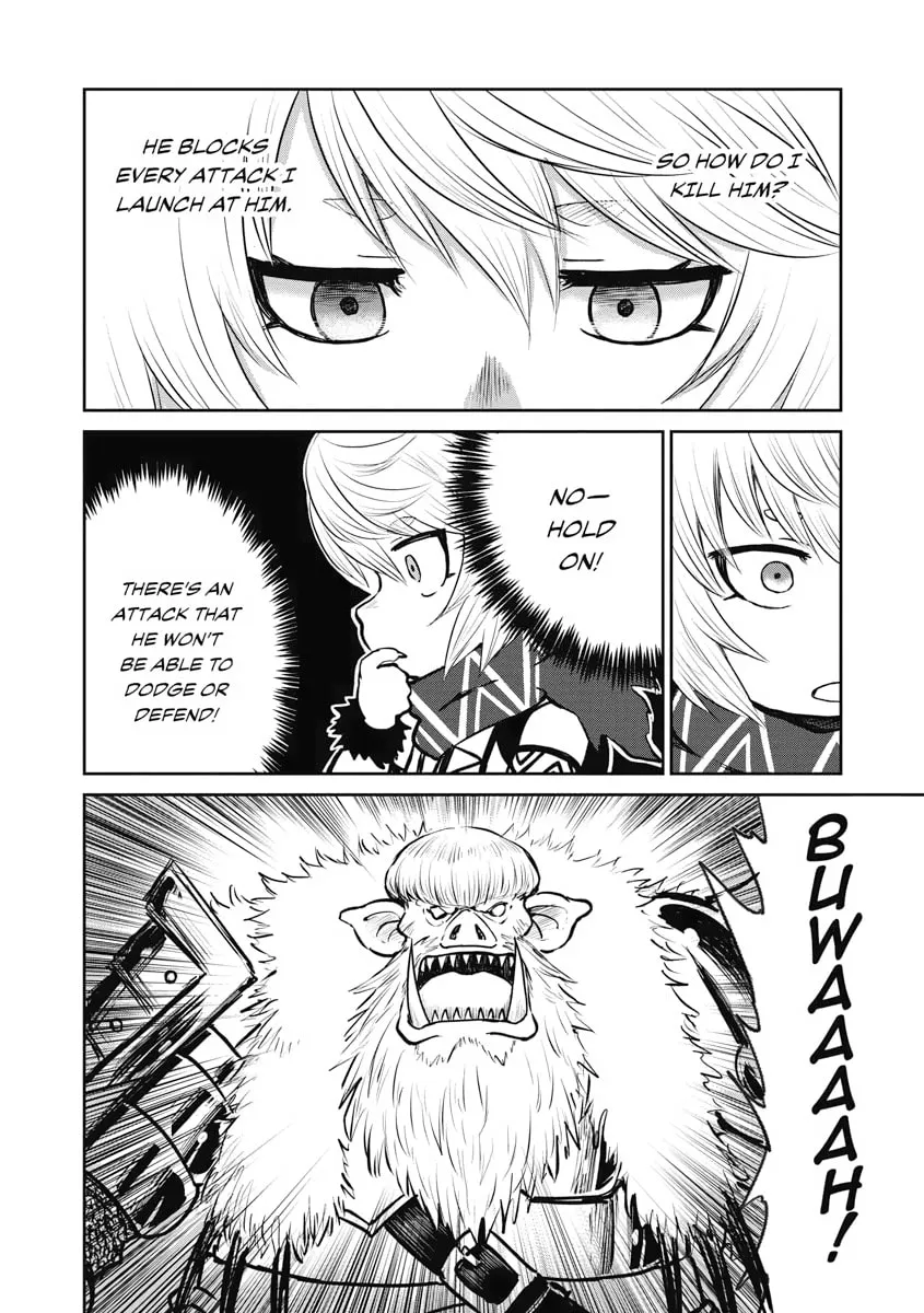 Death Attribute Magician Chapter 24 page 22 - 