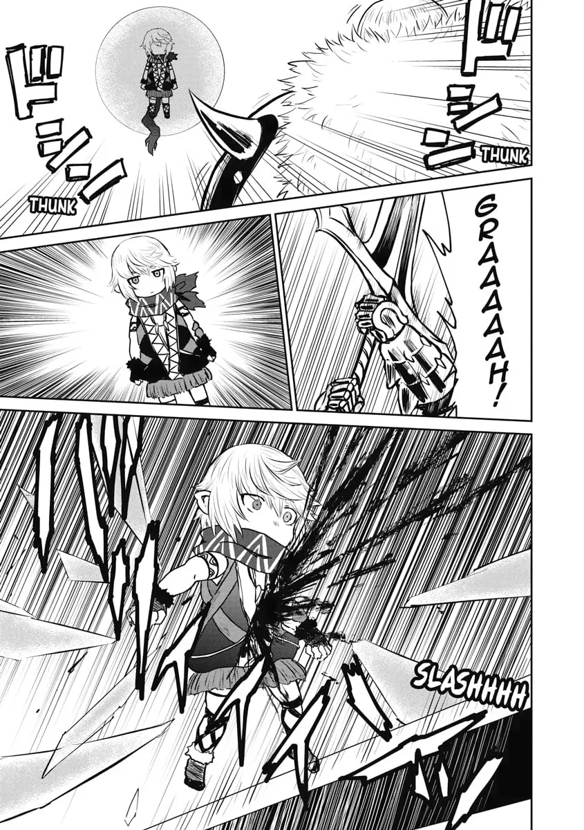Death Attribute Magician Chapter 24 page 23 - 
