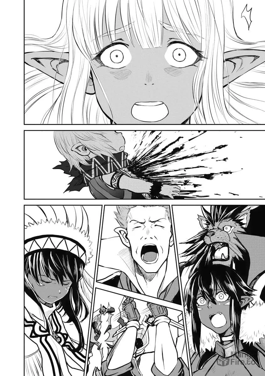 Death Attribute Magician Chapter 24 page 24 - 