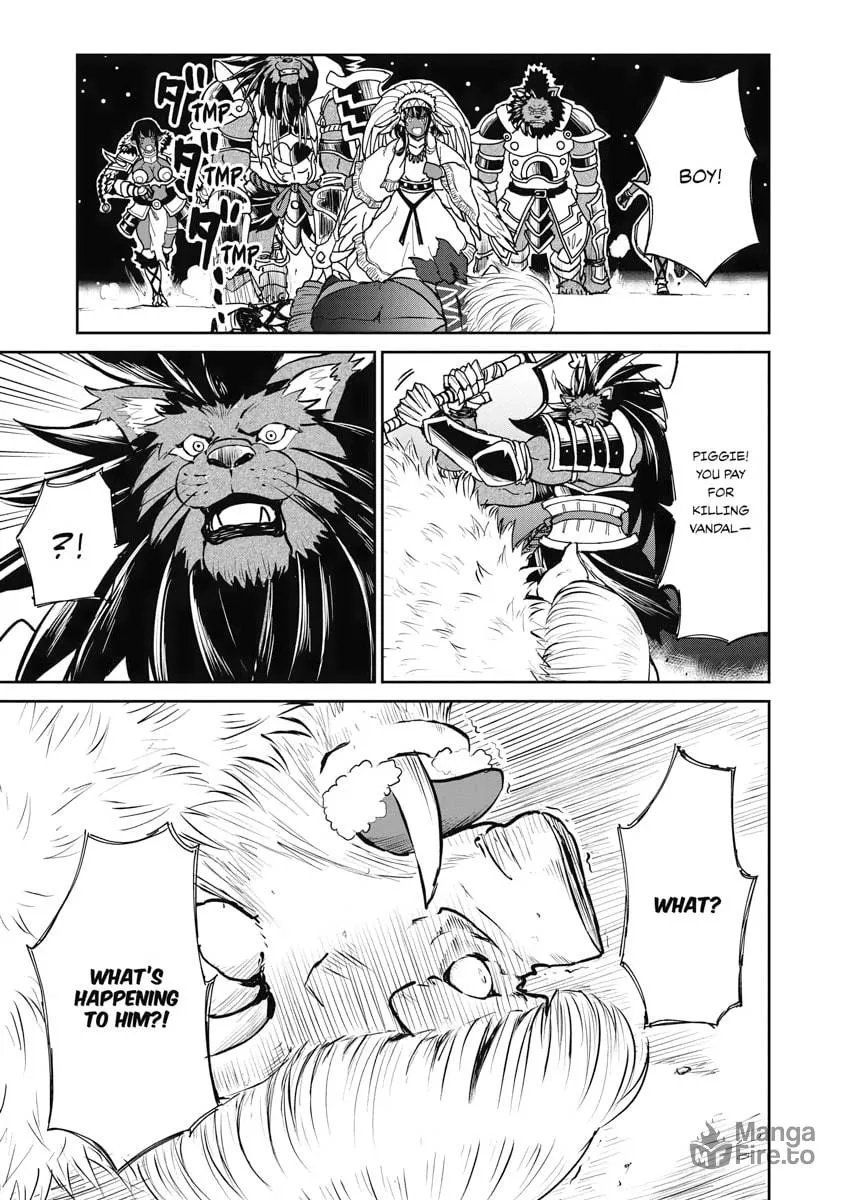 Death Attribute Magician Chapter 24 page 27 - 