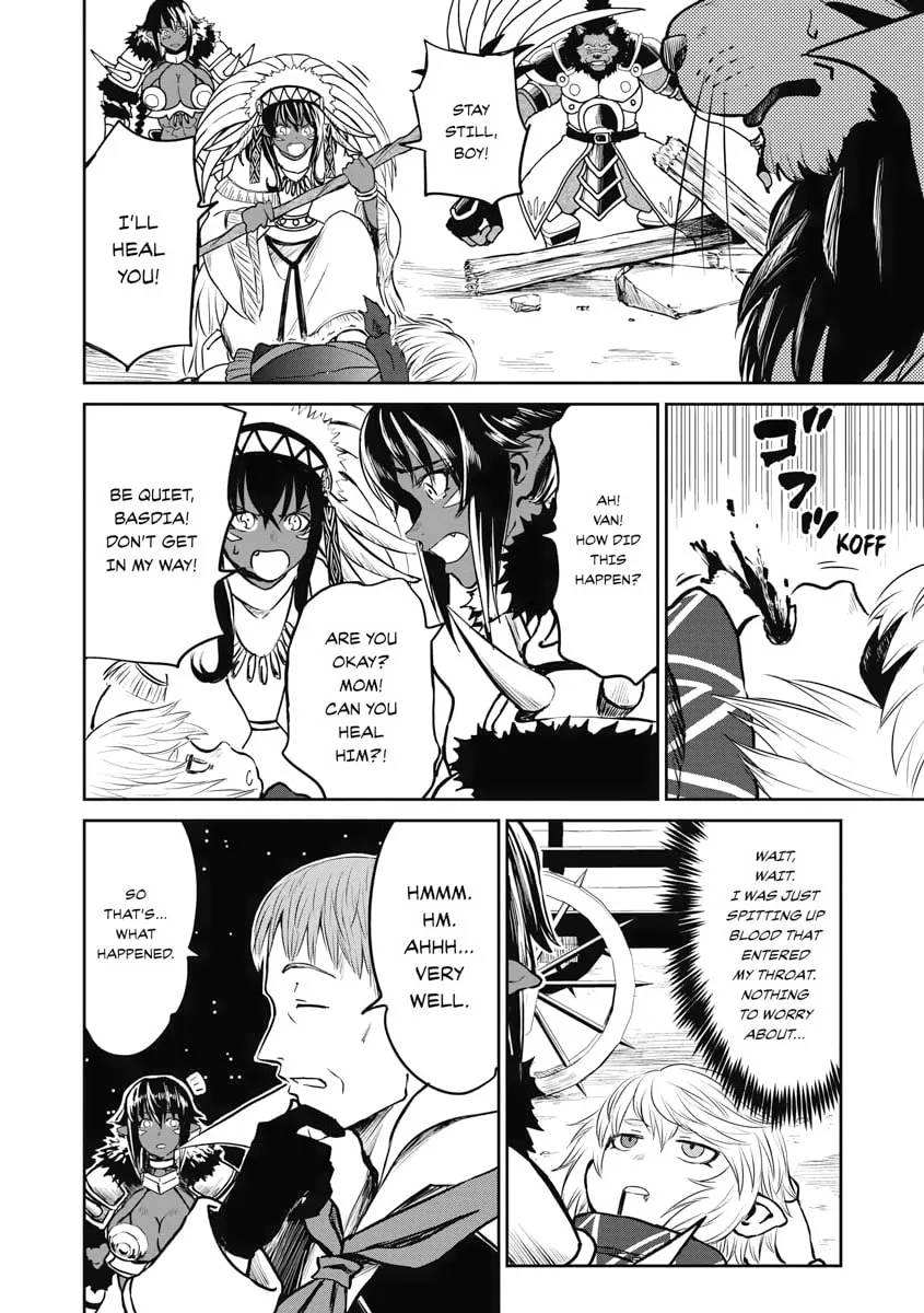 Death Attribute Magician Chapter 24 page 28 - 