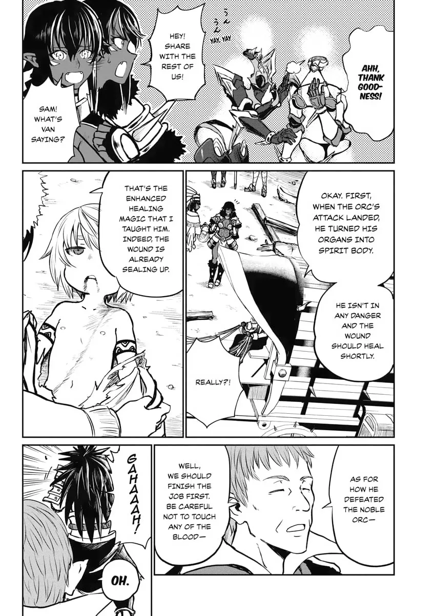 Death Attribute Magician Chapter 24 page 29 - 