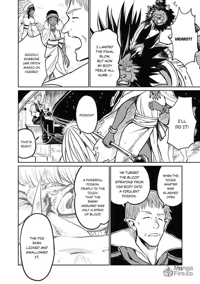 Death Attribute Magician Chapter 24 page 30 - 