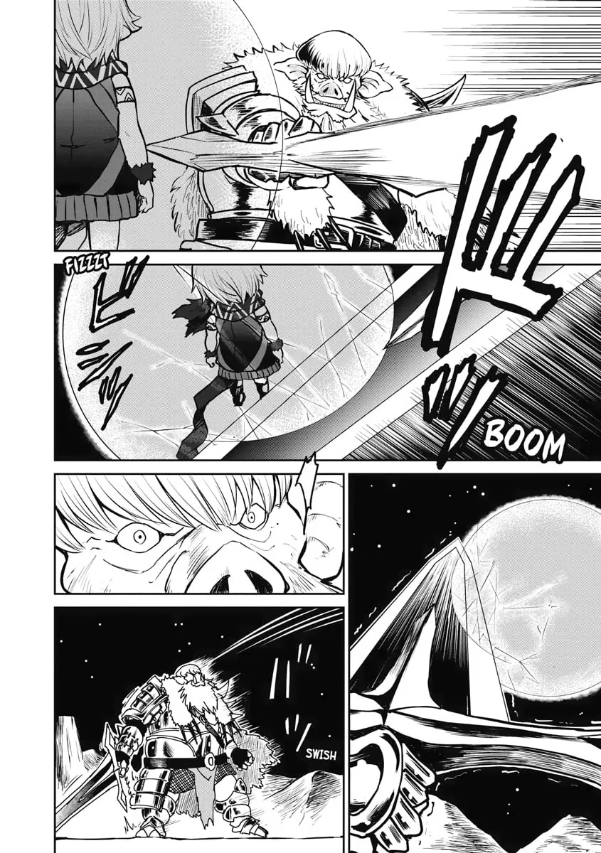 Death Attribute Magician Chapter 24 page 4 - 