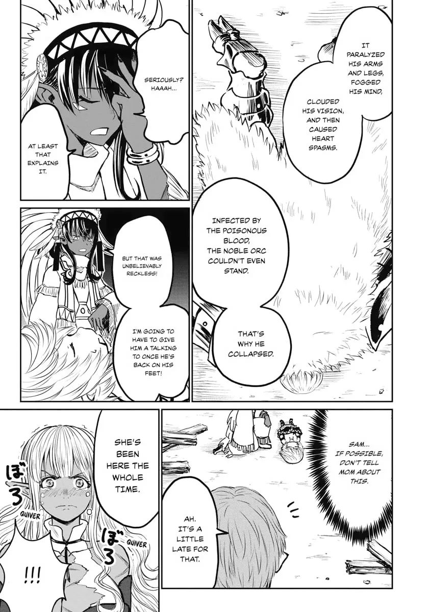 Death Attribute Magician Chapter 24 page 31 - 
