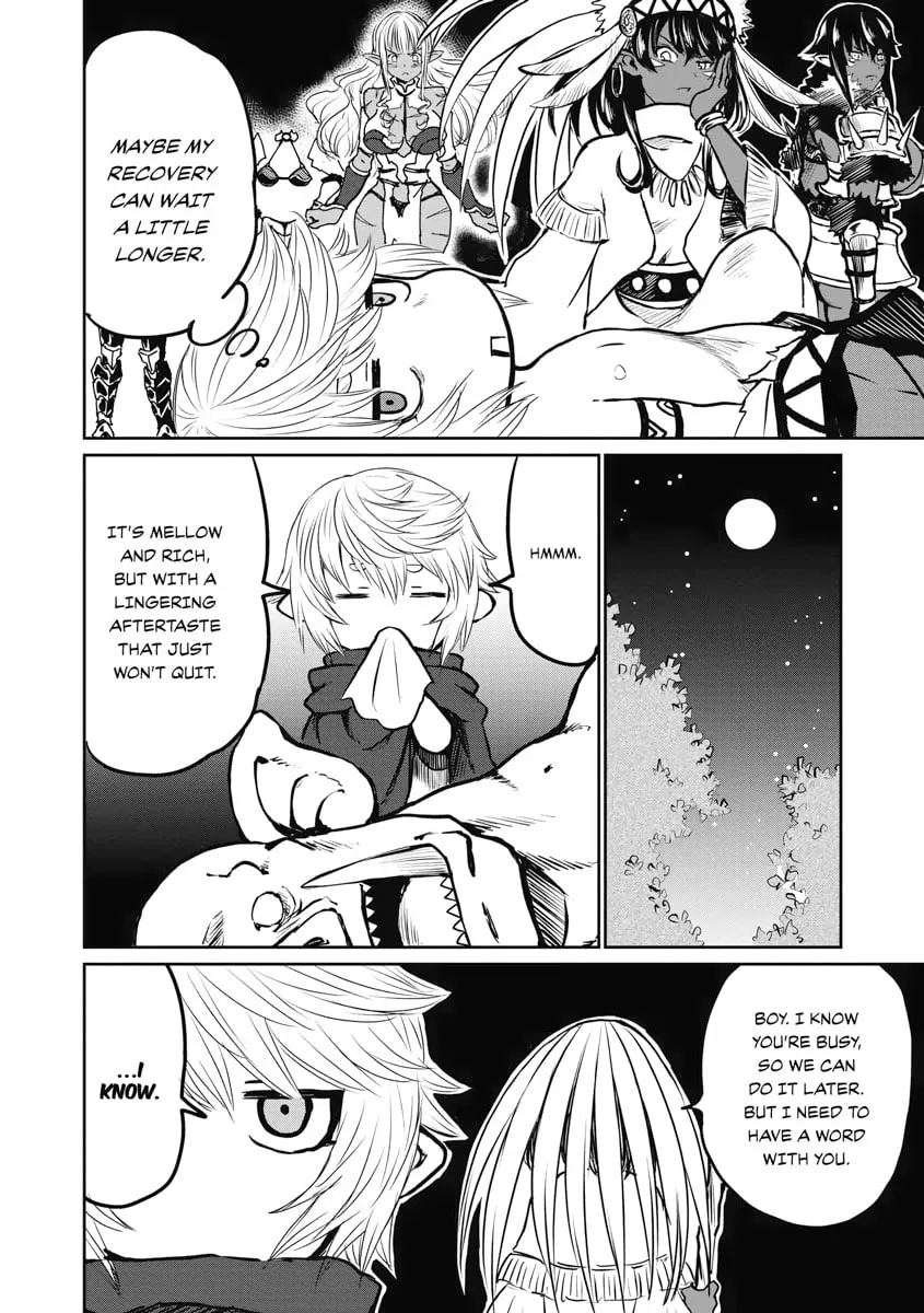 Death Attribute Magician Chapter 24 page 32 - 