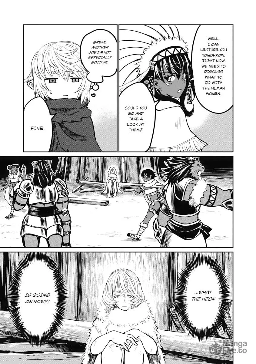 Death Attribute Magician Chapter 24 page 33 - 