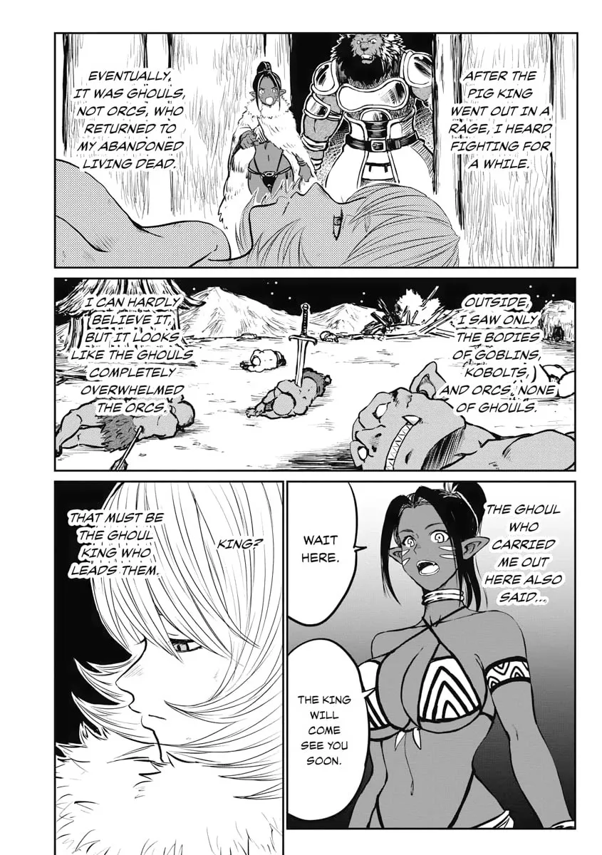 Death Attribute Magician Chapter 24 page 34 - 