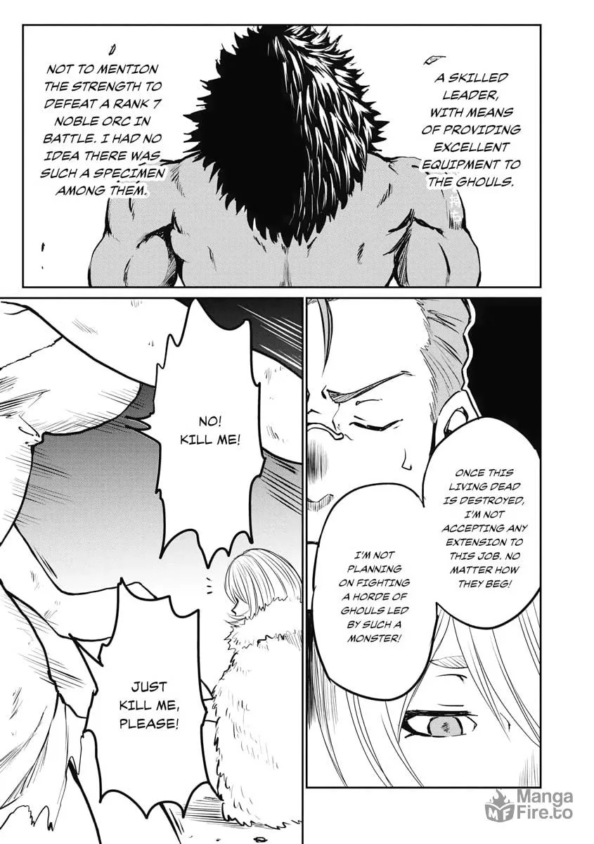 Death Attribute Magician Chapter 24 page 35 - 