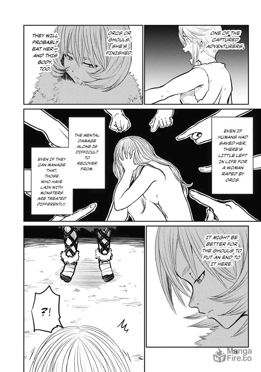 Death Attribute Magician Chapter 24 page 36 - 