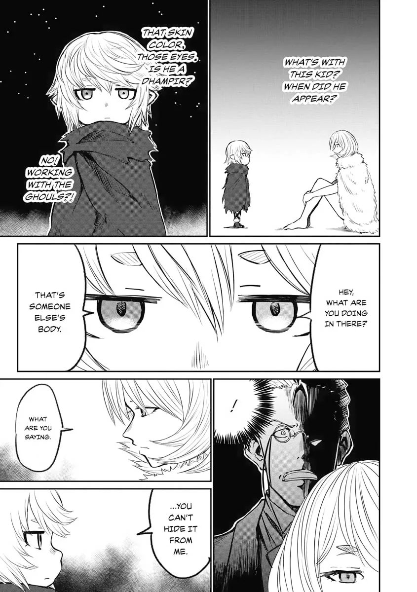 Death Attribute Magician Chapter 24 page 37 - 